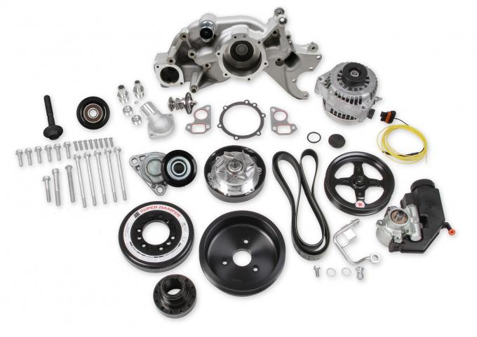 Holley Mid-Mount Complete Race Accessory System 20-191
