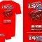 Holley 2019 LS West Event Engine Tee 10202-4THOL