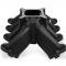 Holley Single Plane Split-Design Race Intake Manifold- GM LS1/LS2/LS6- Black 300-256BK