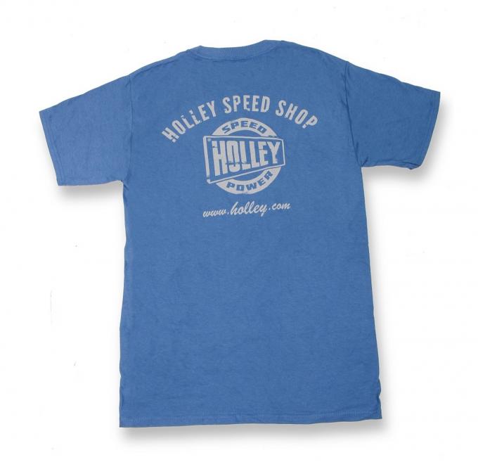 Holley Speed Shop T-Shirt 10104-SMHOL
