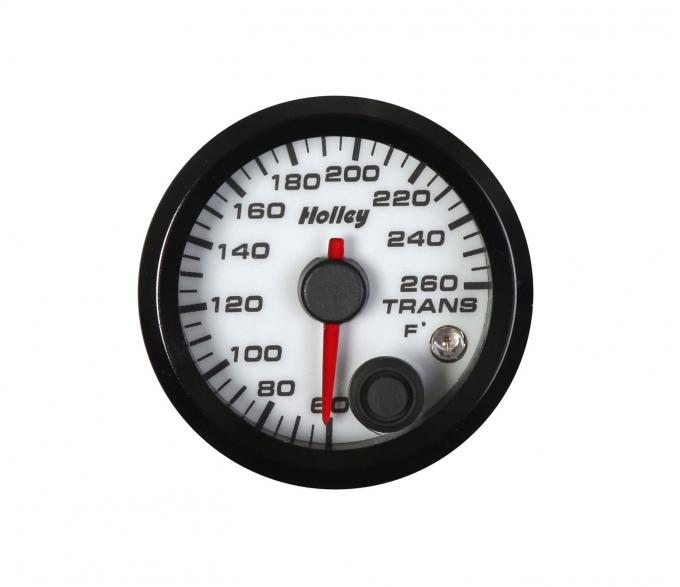 Holley Analog Style Transmission Temperature Gauge 26-605W