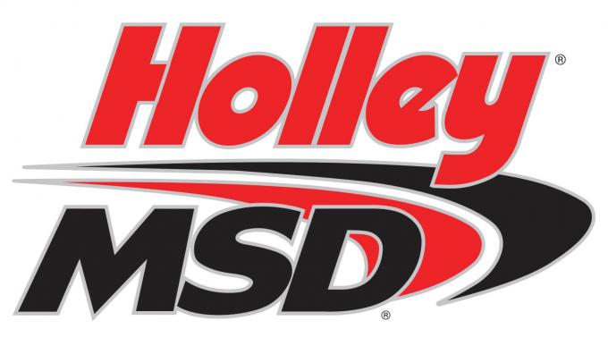 Holley MSD Decal 36-417