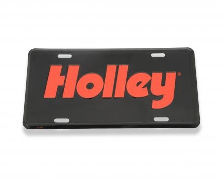 Holley License Plate 36-525
