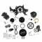 Holley Mid-Mount Complete Accessory Drive System 20-242BK