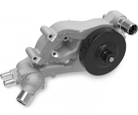Holley LS Water Pump-Forward Facing Inlet- All Long Belt 22-101