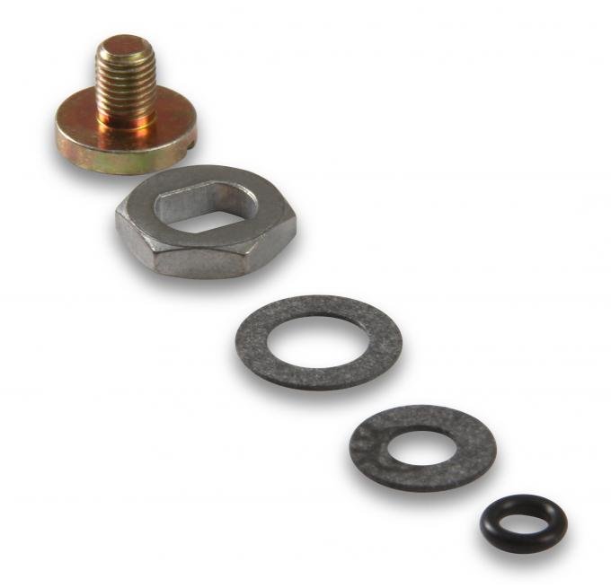 Holley Needle and Seat Hardware Kit, Gold 34-7