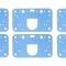 Holley Metering Block Gasket 1008-1907-1