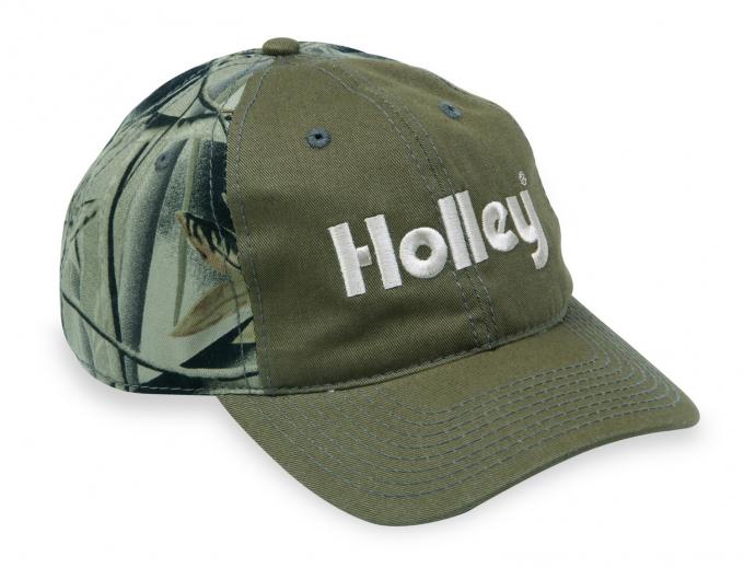 Holley Camouflage Hat 10018HOL