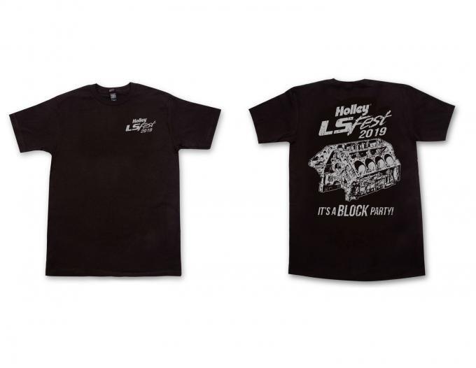 Holley 2019 LS West Block Party Tee 10195-LGHOL