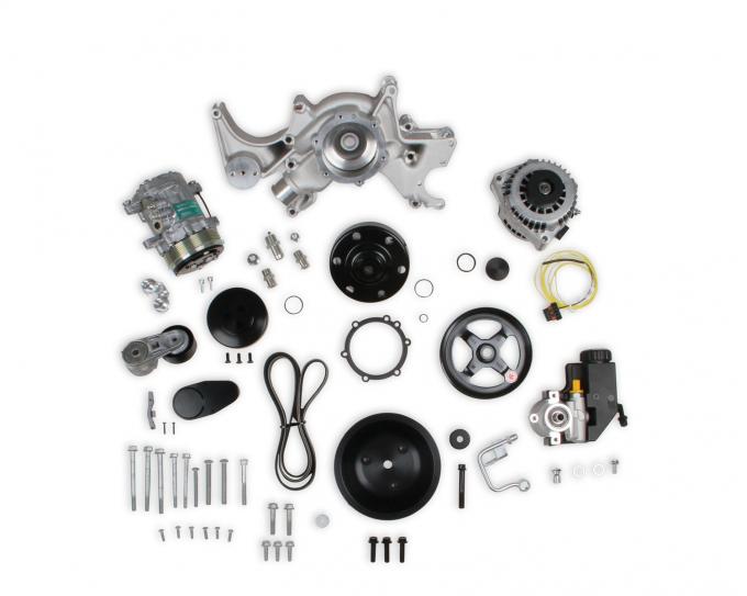 Holley Mid-Mount Complete Accessory Drive System 20-240