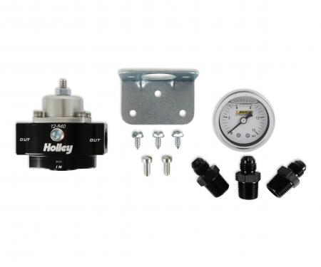 Holley Billet Bypass Fuel Pressure Regulator Kit 12-840KIT