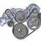 Holley Premium Mid-Mount Race Accessory System-Black Finish 20-201BK