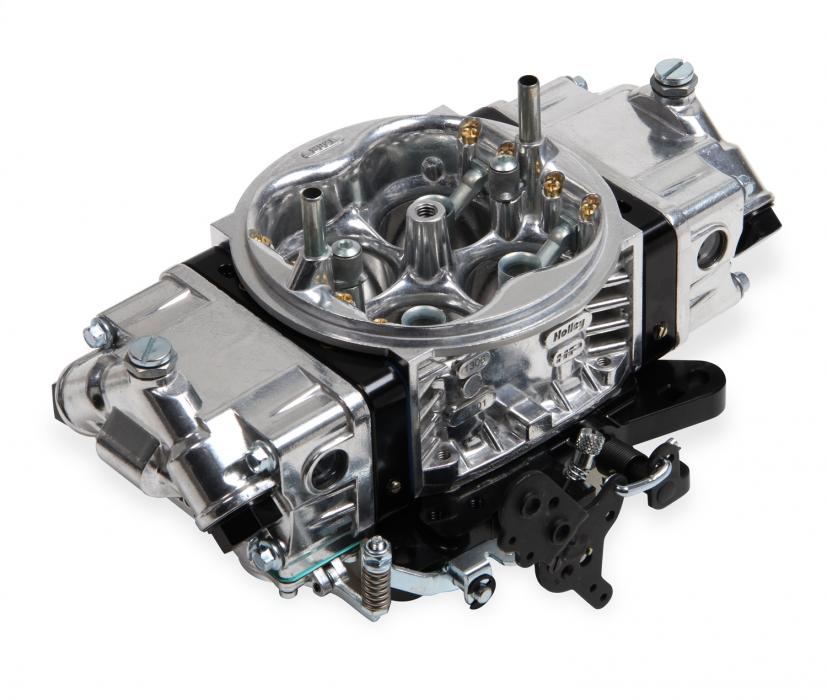 Holley 850 CFM Track Warrior Carburetor 0-67201BK | Classic Nova