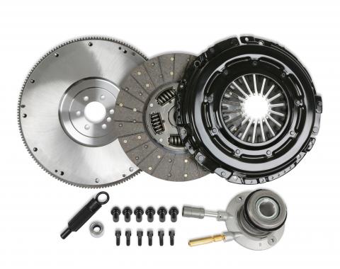 Holley Clutch Installation Kit, Includes Flywheel, Clutch, Hydraulic Release Bearing, Hardware 319-575