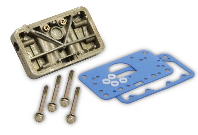 Holley Secondary Metering Block Conversion Kit 34-6