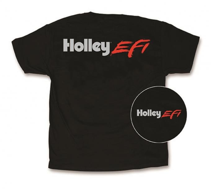 Holley EFI Short Sleeve T-Shirt 10044-XLHOL