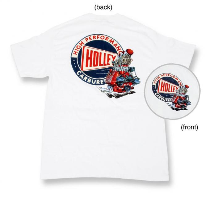 Holley Flathead T-Shirt 10012-SMHOL