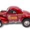 Holley 1941 Willys Gasser 1:18 Die Cast Model Car 36-463