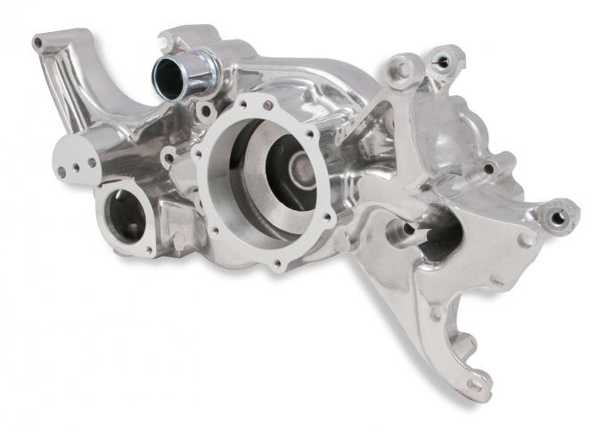 Holley LS COOLING MANIFOLD POLISHED 97-165
