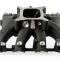 Holley Single Plane EFI Split-Design Race Intake Manifold- GM LS3/L92- Black 300-290BK