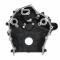 Holley Timing Cover, Water Pump Manifold, Black 97-418