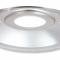 Holley 4150 Drop Base Air Cleaner Chrome w/4" Red Washable Gauze Filter 120-4140