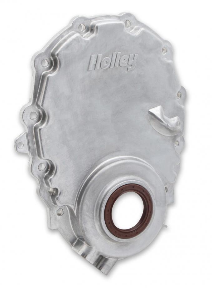 Holley Cast Aluminum Timing Chain Cover 21-152