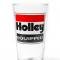 Holley Logo Pub Glass 36-432
