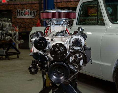 Holley Small Block Chevy Mid-Mount Complete Accessory System 20-240