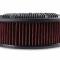 Holley Vintage Series GM Licensed Air Cleaner, Satin Black Machined 120-173