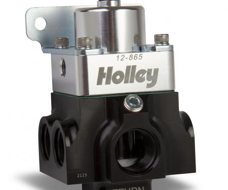 Holley 4 Port VR Series Fuel Pressure Regulator 12-865