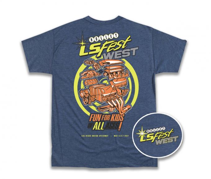 Holley 2017 LS Fest West T-Shirt 10099-SMHOL