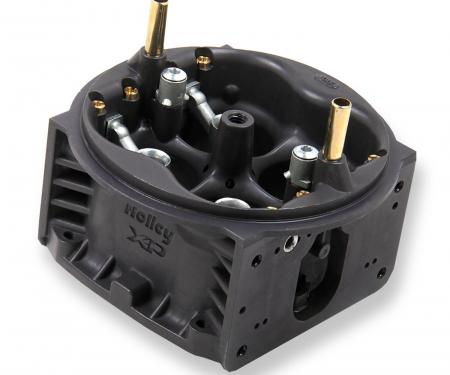 Holley Ultra XP Replacement Main Body 950 CFM HC Gray 134-325