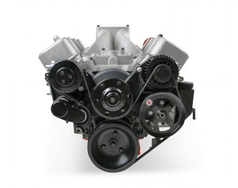 Holley Big Block Chevy Mid-Mount Complete Accessory System 20-242BK