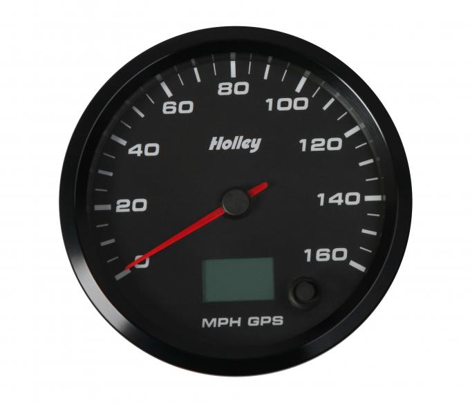 Holley Analog Style Speedometer 26-610