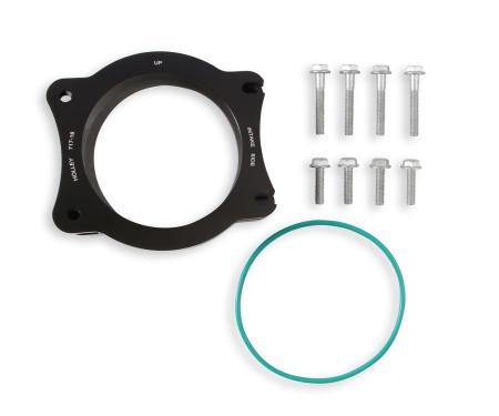 Holley ANGLE CORRECTING THROTTLE BODY ADAPTER 717-16