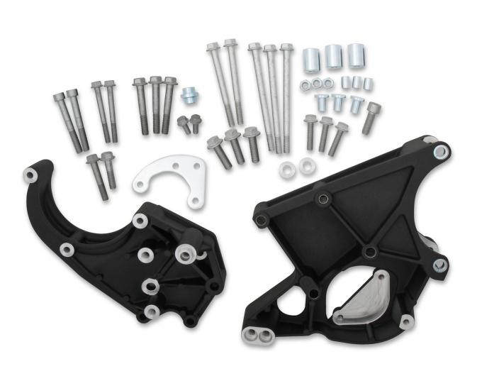 Holley Accessory Drive Bracket 20-132BK