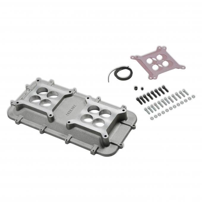 Holley Mid-Rise Plenum Base Adapter Kit, GM LS1/LS2/LS6 300-267