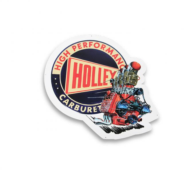 Holley Retro Metal Sign 10003HOL