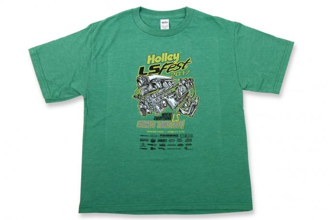 Holley 2017 LS Fest Event T-Shirt 10123-4THOL