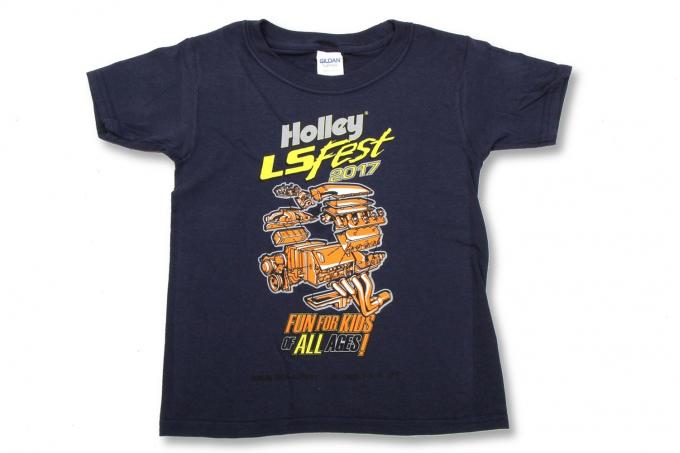 Holley 2017 LS Fest Event T-Shirt 10124-SMHOL