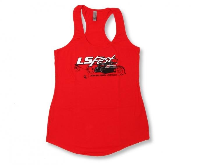 Holley Ladies LS Fest Tank Top 10112-XLHOL