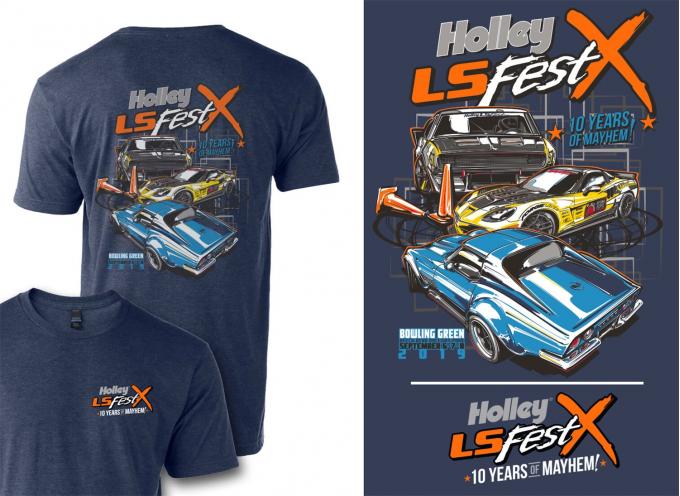 Holley 2019 LS Fest Grand Champion Event T-Shirt Youth 10226-MDHOL
