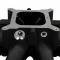 Holley Single Plane EFI Split-Design Race Intake Manifold- GM LS1/LS2/LS6- Black 300-255BK