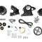Holley LS/LT High-Mount Complete Accessory Drive Kit- Black Finish 20-136BK