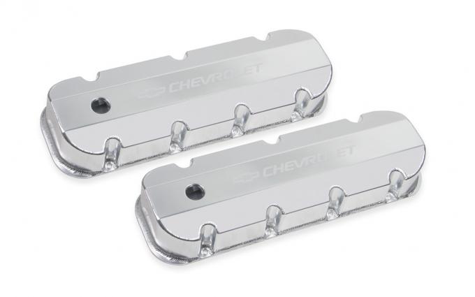 Holley GM Licensed Track Series Valve Cover 241-280