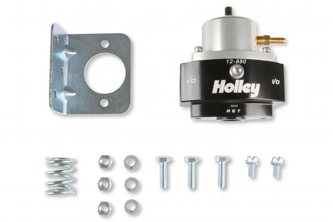 Holley Adjustable Billet by-Pass Regulator-6AN Kit 12-880KIT