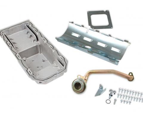 Holley Gen III Hemi Swap Oil Pan, Mid-Sump VVT 302-61