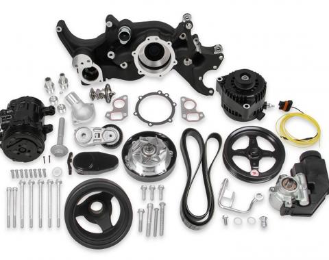 Holley Accessory Drive System Kit 20-185BK