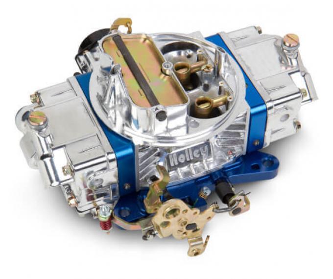 Holley 750 CFM Ultra Double Pumper Carburetor 0-76750BL